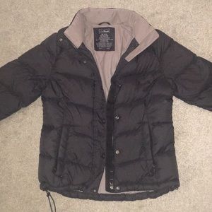 L.L Bean Goose Down Coat